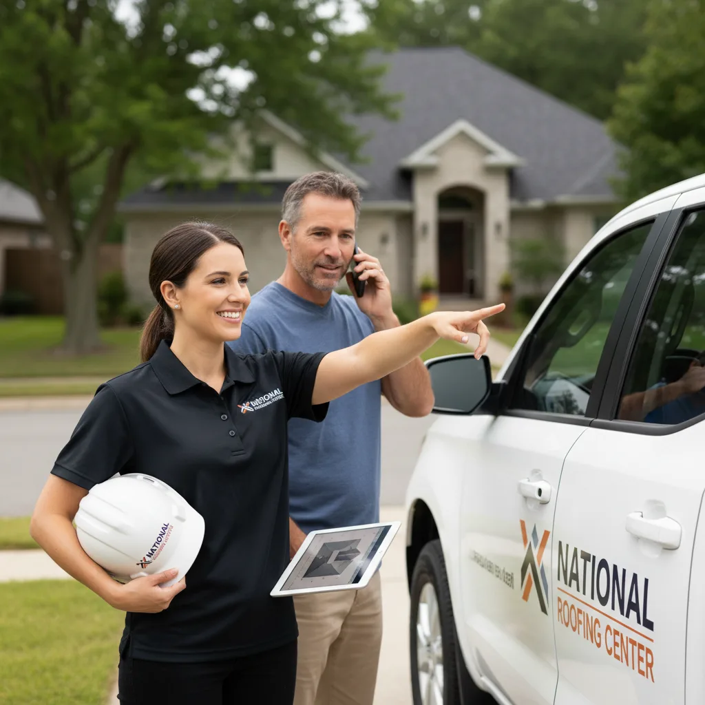 National Roofing Center customer support in Beaver